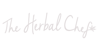 The Herbal chef logo